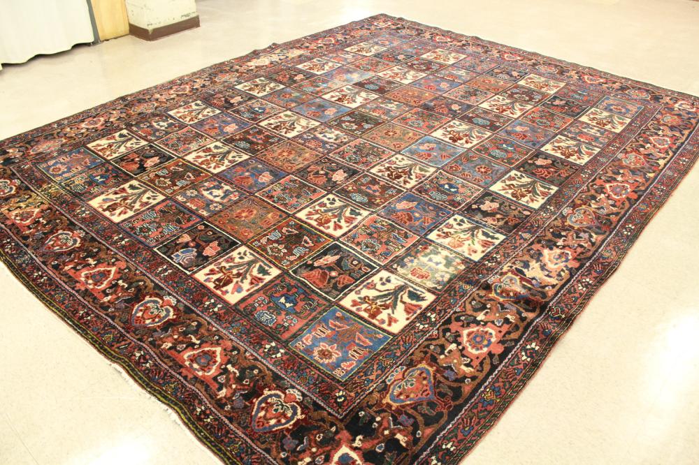 SEMI-ANTIQUE PERSIAN BAKHTIARI