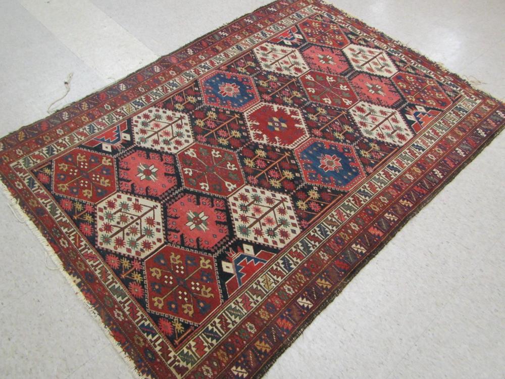 SEMI-ANTIQUE PERSIAN BAKHTIARI