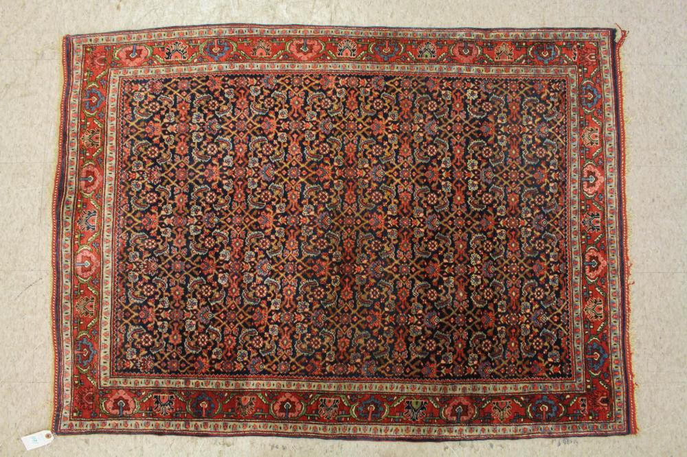 SEMI-ANTIQUE PERSIAN BIDJAR AREA