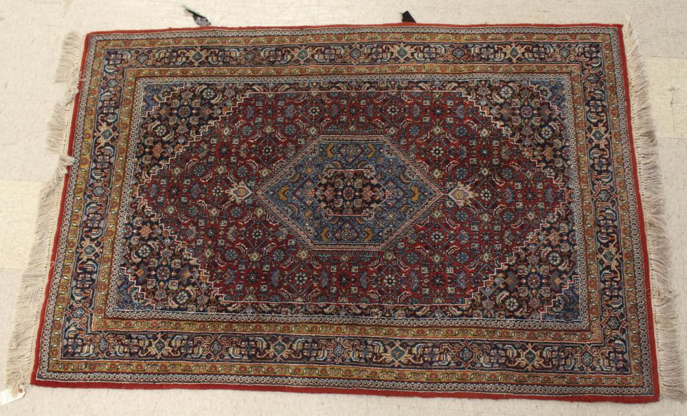 SEMI ANTIQUE PERSIAN BIJAR AREA