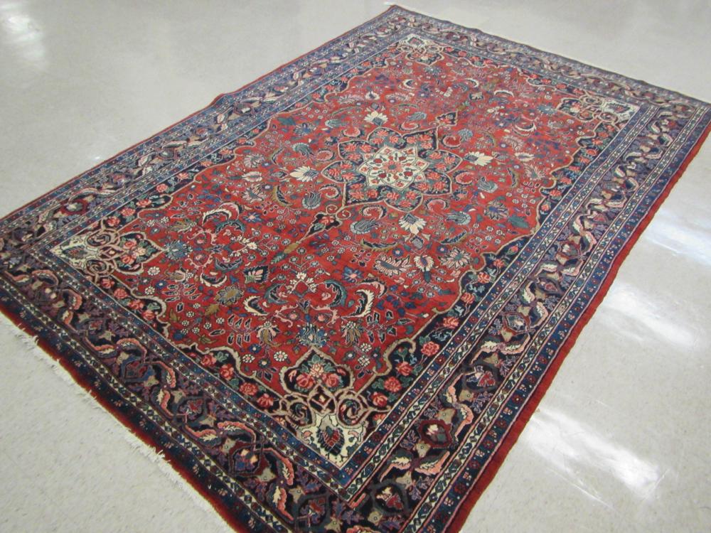 SEMI-ANTIQUE PERSIAN BIJAR