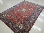 SEMI-ANTIQUE PERSIAN BIJAR CAR