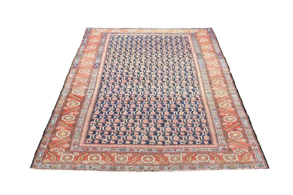 SEMI-ANTIQUE PERSIAN CARPET, 5' X