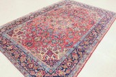 SEMI-ANTIQUE PERSIAN CARPET, F
