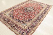 SEMI-ANTIQUE PERSIAN CARPET, F