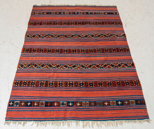 SEMI-ANTIQUE PERSIAN CARPET WITH