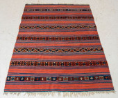 SEMI-ANTIQUE PERSIAN CARPET WI