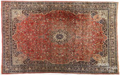 SEMI ANTIQUE PERSIAN CARPET<br