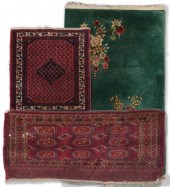 SEMI-ANTIQUE PERSIAN, CHINESE,
