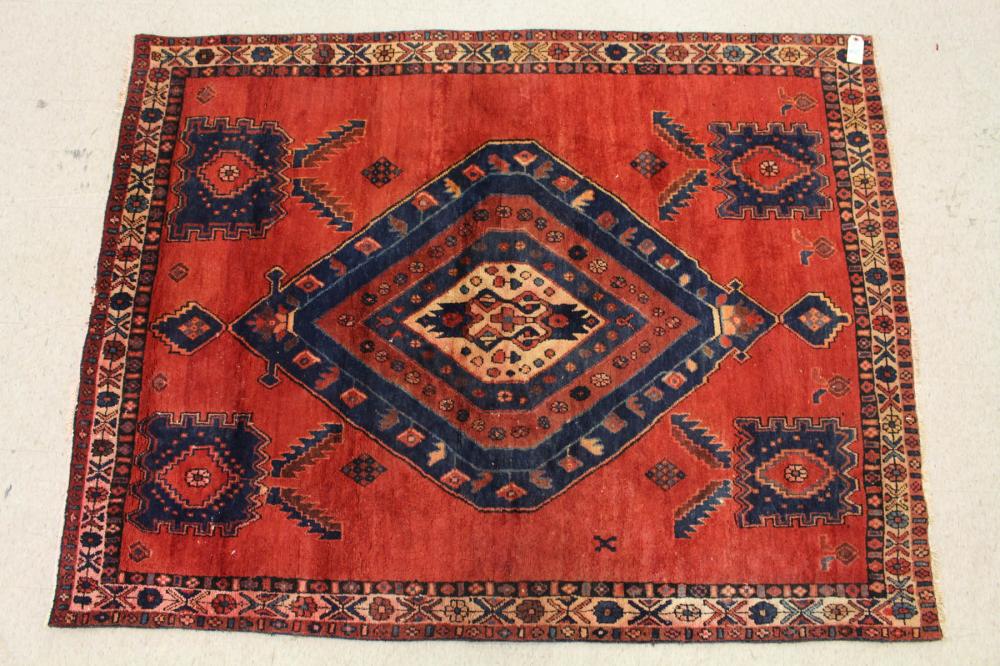 SEMI-ANTIQUE PERSIAN DERGAZINE AREA