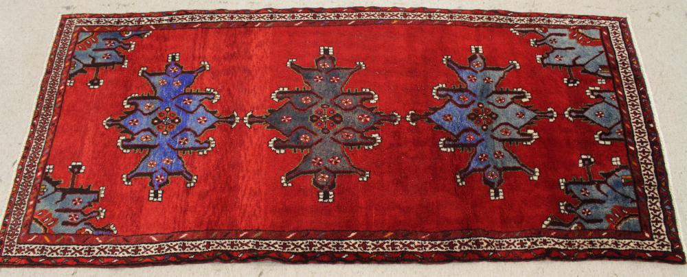 SEMI-ANTIQUE PERSIAN DERGAZINE AREA