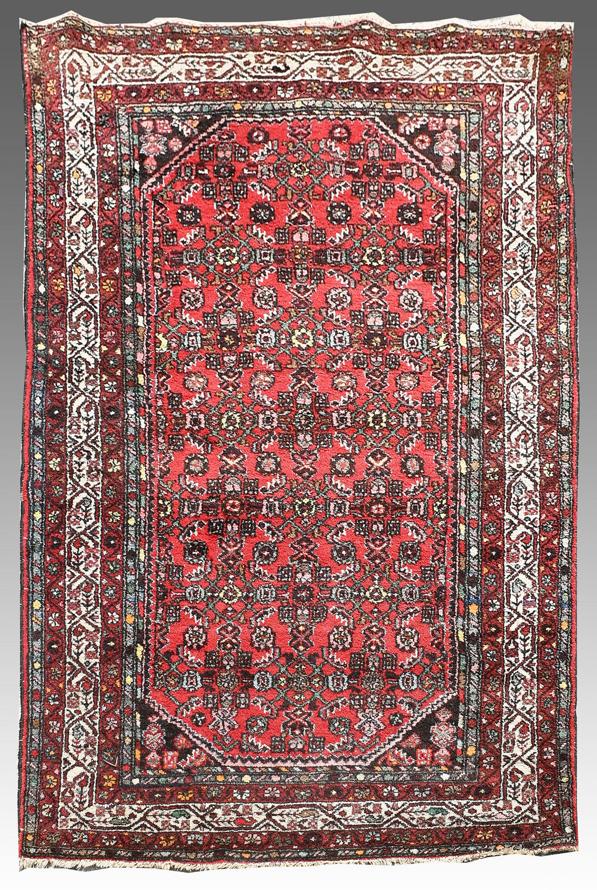 SEMI-ANTIQUE PERSIAN DERGAZINE HAND