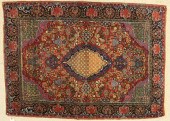 SEMI-ANTIQUE PERSIAN FAREGHAN