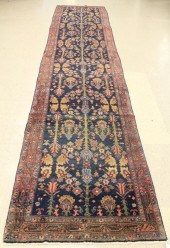 SEMI-ANTIQUE PERSIAN HALL CARP