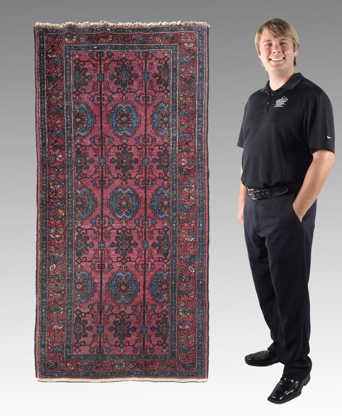 SEMI-ANTIQUE PERSIAN HAMADAN HAND