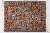 SEMI-ANTIQUE PERSIAN HAND KNOT