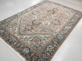 SEMI-ANTIQUE PERSIAN HERIZ CAR