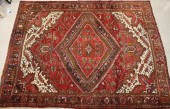 SEMI-ANTIQUE PERSIAN HERIZ CAR