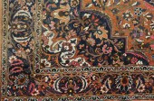 SEMI-ANTIQUE PERSIAN HERIZ CAR