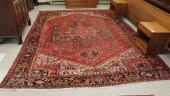 SEMI-ANTIQUE PERSIAN HERIZ CAR