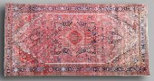 SEMI-ANTIQUE PERSIAN HERIZ HAN