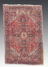 SEMI-ANTIQUE PERSIAN HERIZ HAN