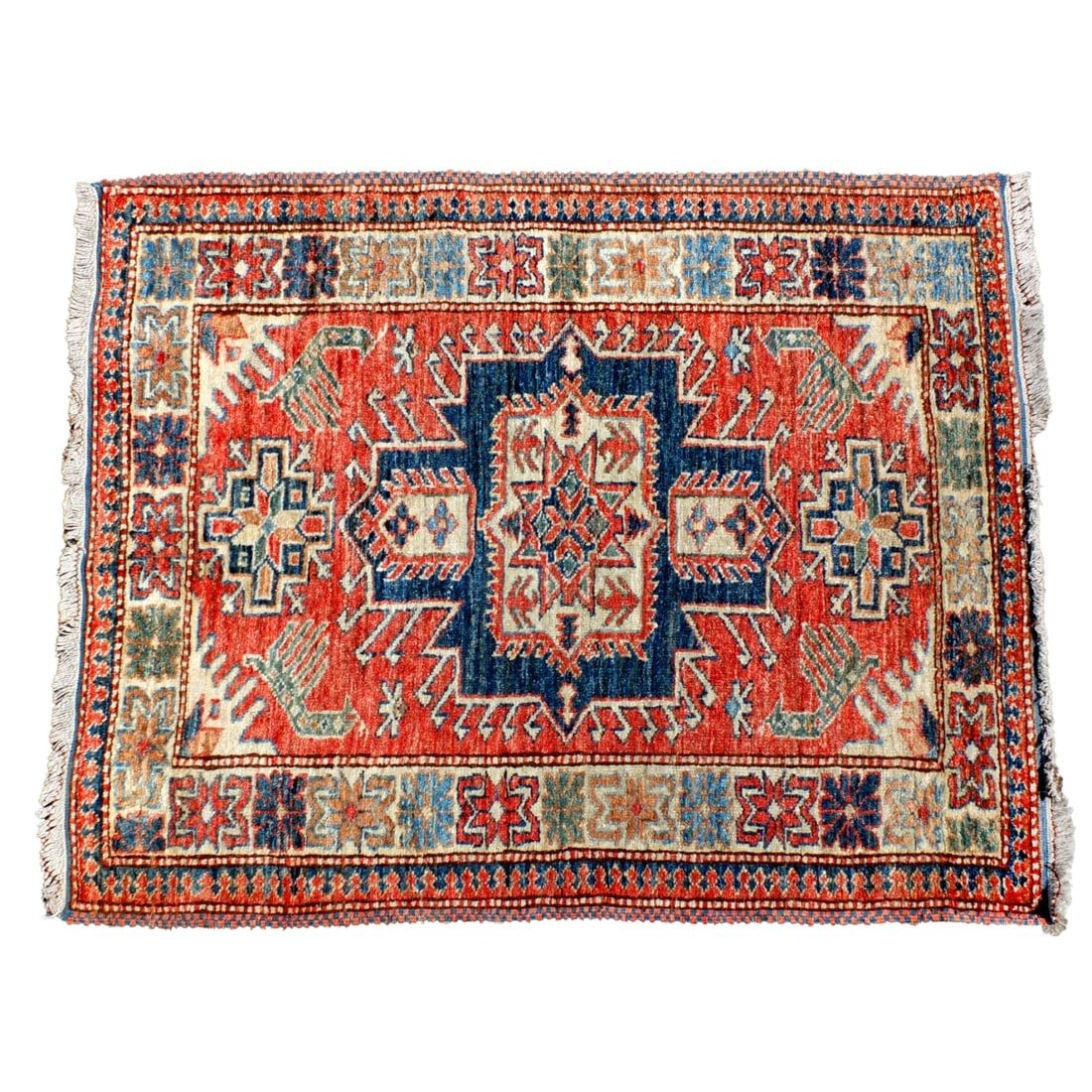 SEMI ANTIQUE PERSIAN HERIZ