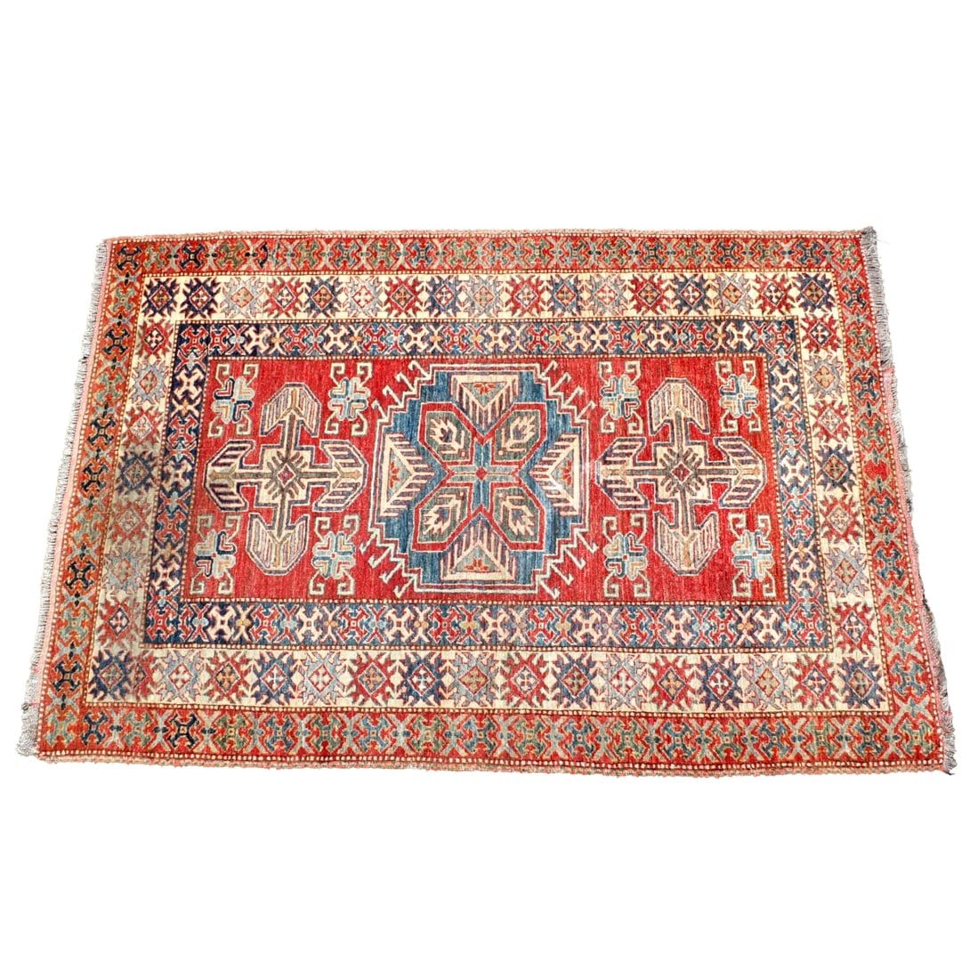 SEMI ANTIQUE PERSIAN HERIZ