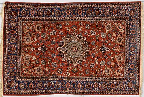 SEMI-ANTIQUE PERSIAN ISPAHAN