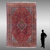 SEMI-ANTIQUE PERSIAN JOSHEGAN
