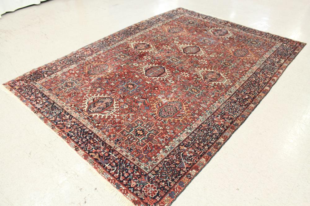 SEMI-ANTIQUE PERSIAN KARAJA
