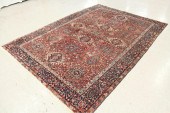 SEMI-ANTIQUE PERSIAN KARAJA CA