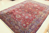 SEMI-ANTIQUE PERSIAN KASHAN CA
