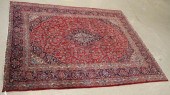 SEMI ANTIQUE PERSIAN KASHAN CA
