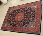 SEMI ANTIQUE PERSIAN KASHAN CA