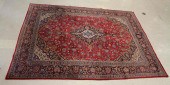 SEMI ANTIQUE PERSIAN KASHAN CA