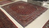 SEMI-ANTIQUE PERSIAN KASHAN CA