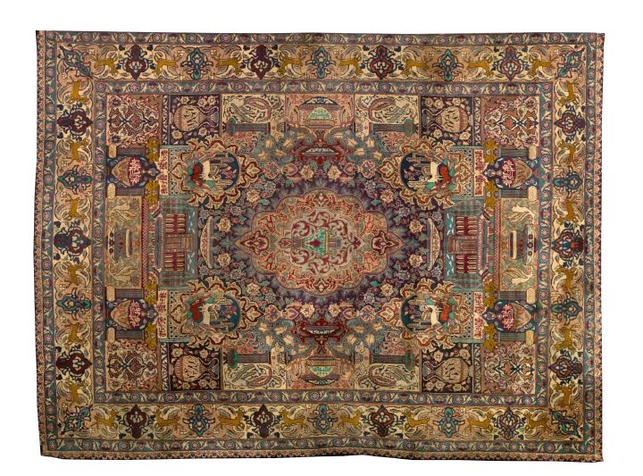 Semi-Antique Persian Kashmar