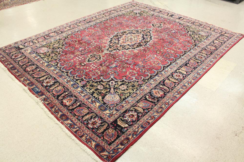SEMI-ANTIQUE PERSIAN KASHMAR