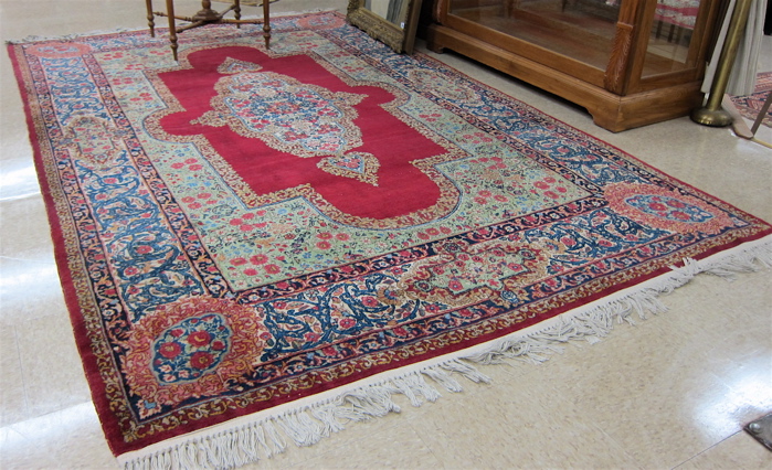 SEMI-ANTIQUE PERSIAN KERMAN