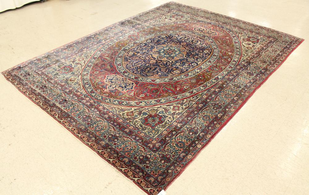 SEMI-ANTIQUE PERSIAN KERMAN