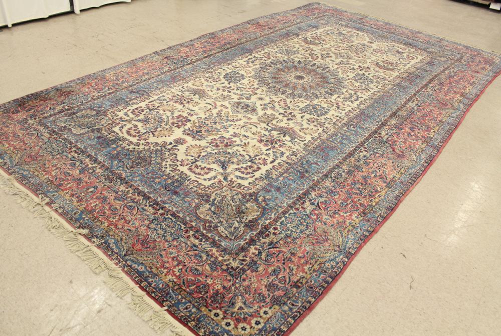 SEMI-ANTIQUE PERSIAN KERMAN