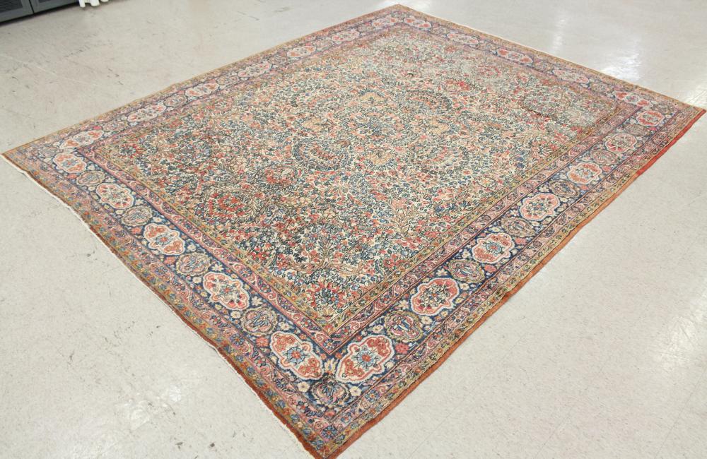 SEMI-ANTIQUE PERSIAN KERMAN
