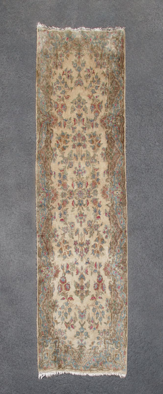 SEMI-ANTIQUE PERSIAN KERMAN HAND