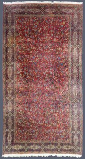 SEMI-ANTIQUE PERSIAN KERMAN HA