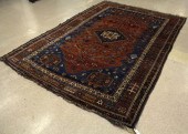 SEMI-ANTIQUE PERSIAN KHAMSEH T