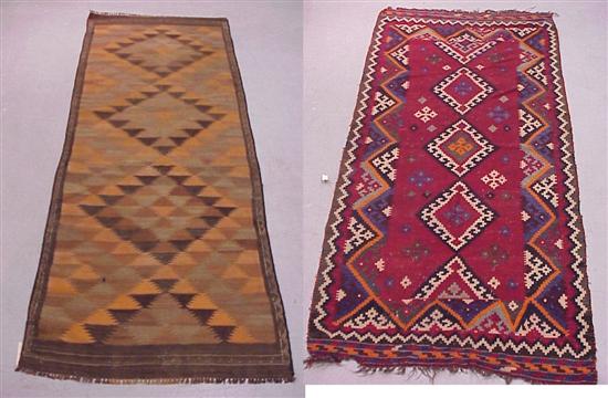 Semi-antique Persian Kilim