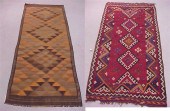 Semi-antique Persian Kilim run