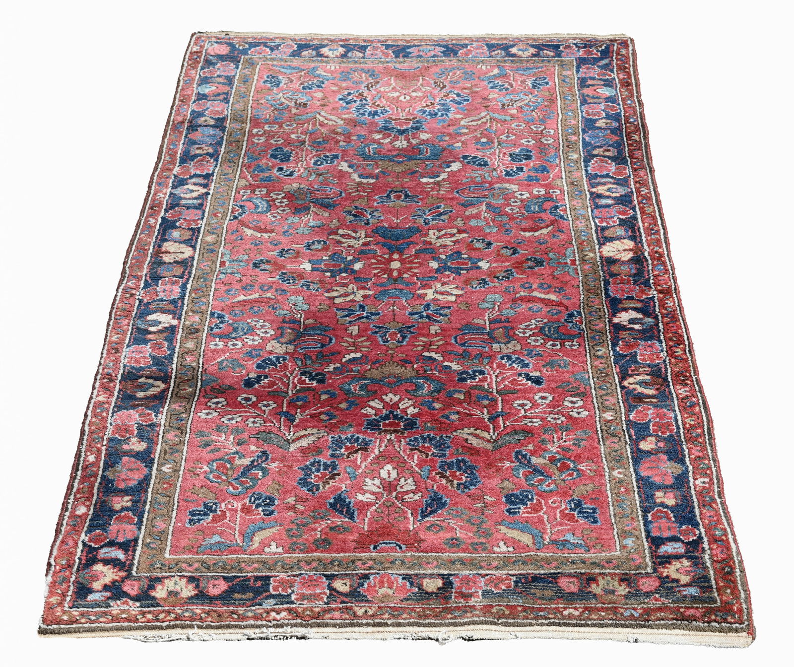 SEMI-ANTIQUE PERSIAN LILLIHAN- 6'4"