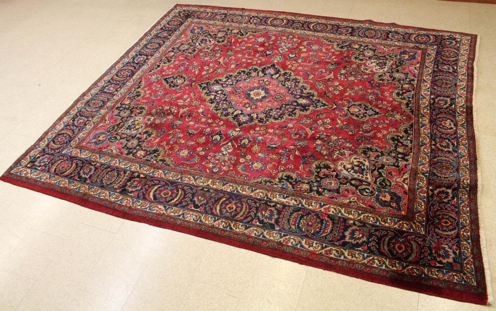 SEMI-ANTIQUE PERSIAN MASHAD